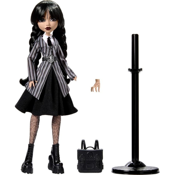 MUÑECA MIERCOLES COLEGIO HXJ04