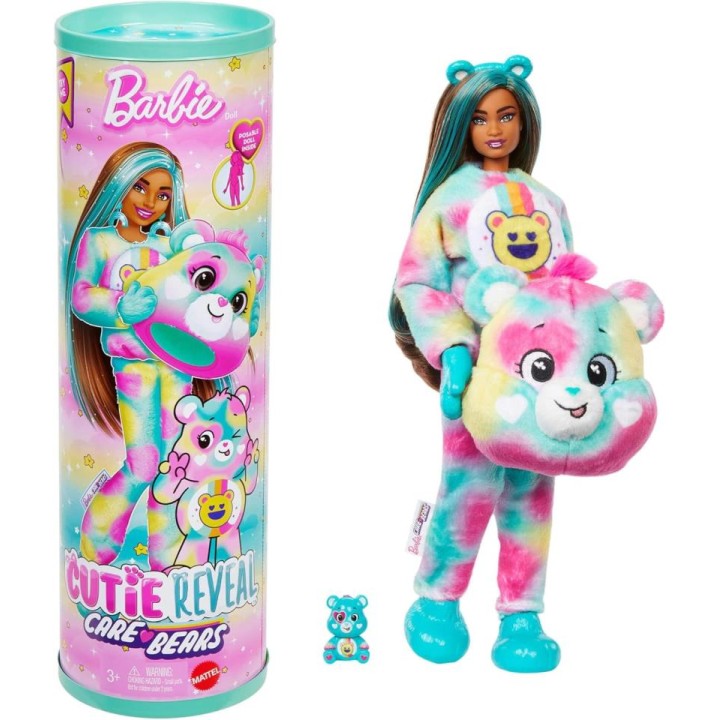 BARBIE REVEAL OSO AMOROSO S2 JFV59