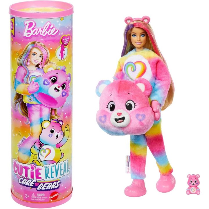 BARBIE REVEAL OSO AMOROSO S2 JFV59