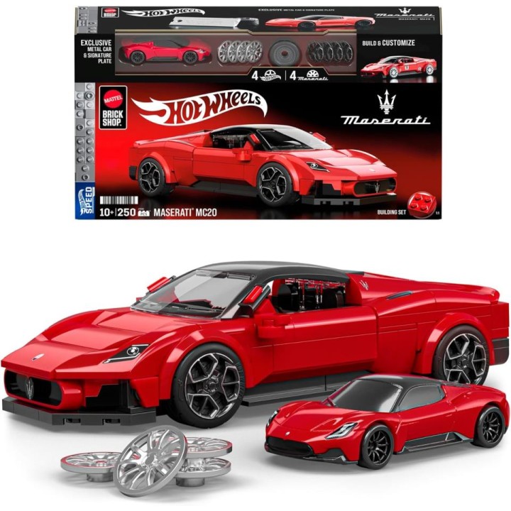 COCHE MASERATTI MC20 JFR90