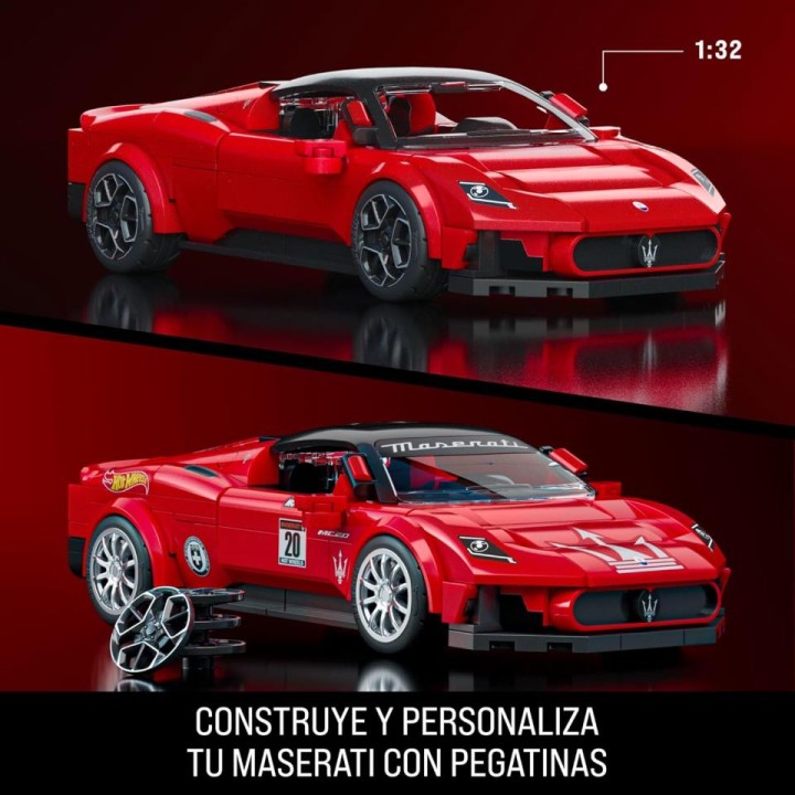 COCHE MASERATTI MC20 JFR90