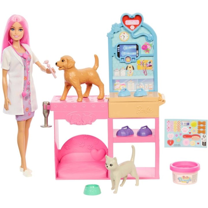 BARBIE CLINICA VETERINARIA JFX93