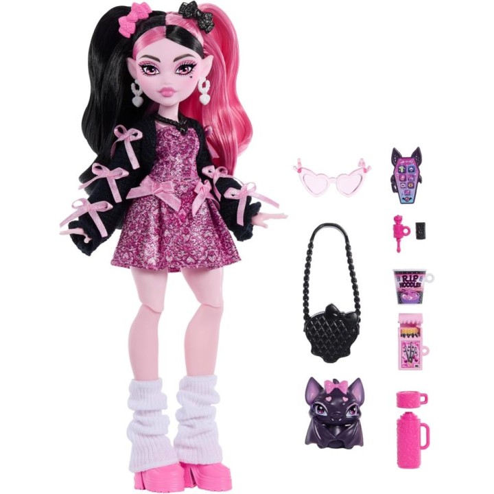 MONSTER HIGH DRACULAURA JHK29