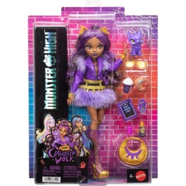 MONSTER HIGH CLAWDEEN JHK30