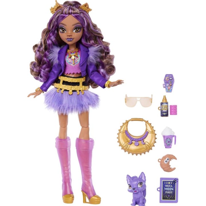 MONSTER HIGH CLAWDEEN JHK30