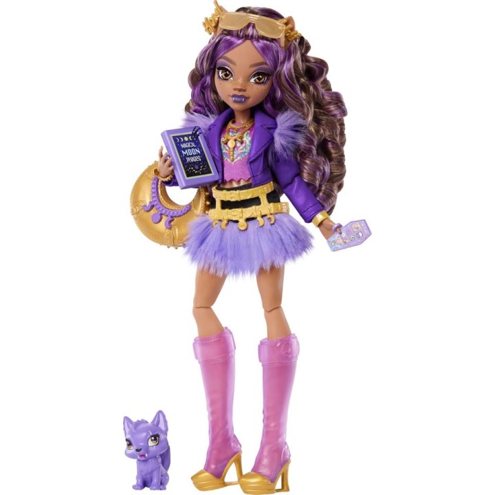 MONSTER HIGH CLAWDEEN JHK30