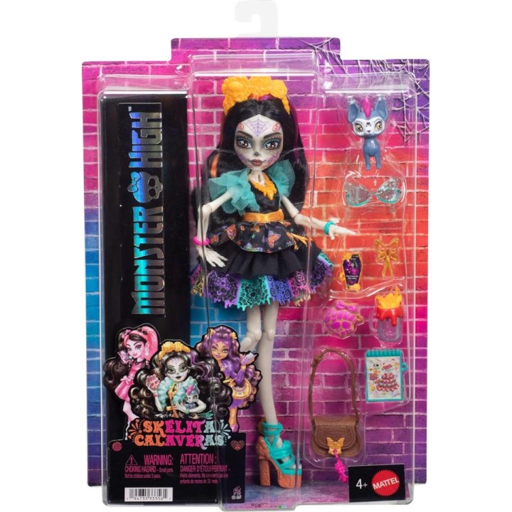 MONSTER HIGH SKELITA JHK34