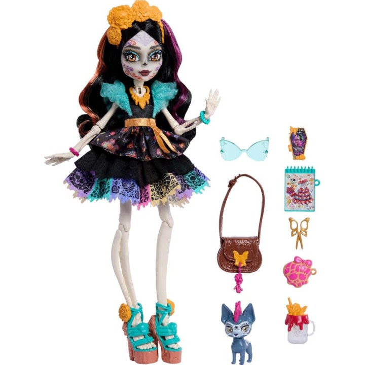 MONSTER HIGH SKELITA JHK34