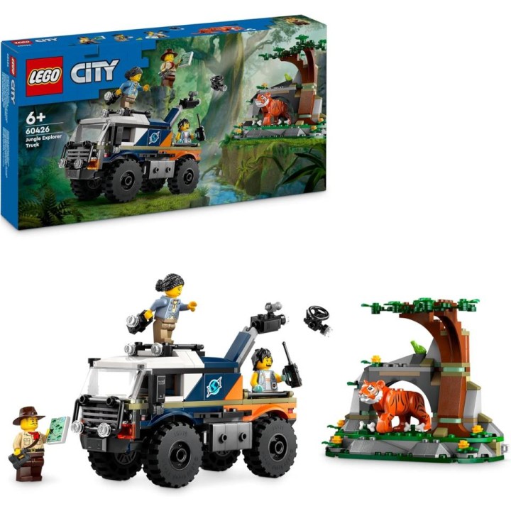 EXPLORADORES JUNGLA CAMIÓN TODOT. 60426