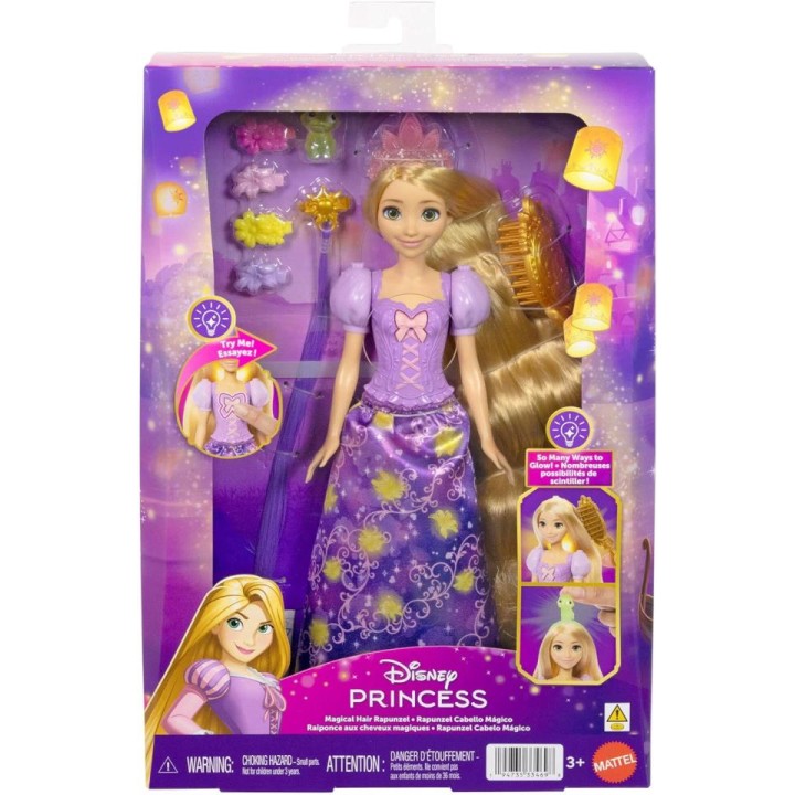 RAPUNZEL MELENA MÁGICA JHL46