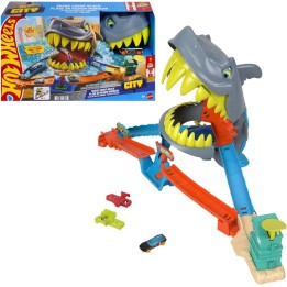 PISTA HOTWHEELS PLAYA TIBURÓN JHL96