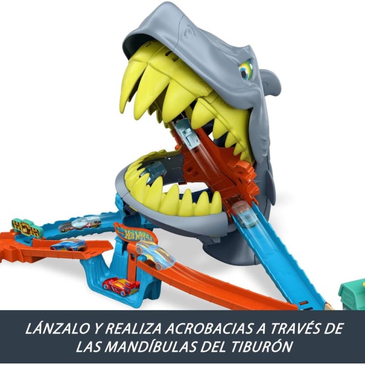 PISTA HOTWHEELS PLAYA TIBURÓN JHL96