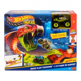 MONSTER TRUCK MORDEDURA SERPIENTE JJN44