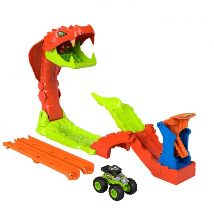 MONSTER TRUCK MORDEDURA SERPIENTE JJN44