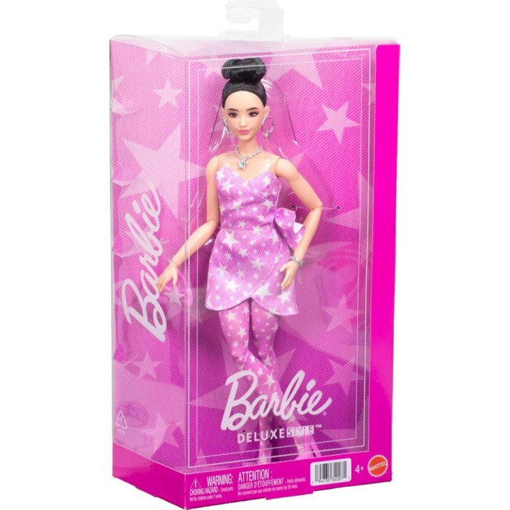 BARBIE DELUXE TRAJE ESTRELLA JJN71