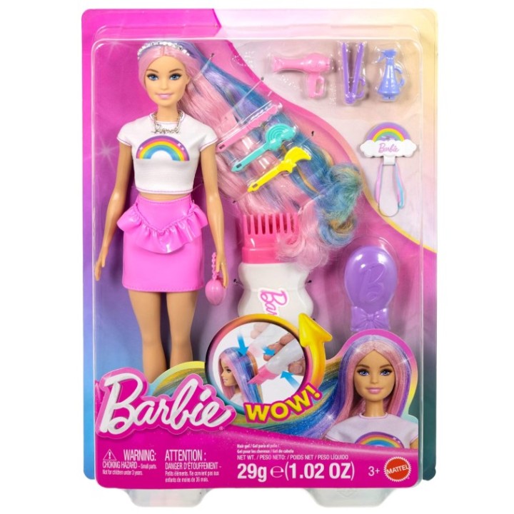 BARBIE PELO ARCOIRIS BRILLANTE JJP07