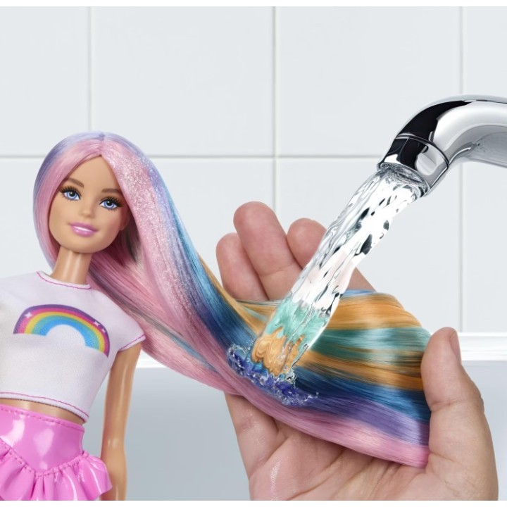 BARBIE PELO ARCOIRIS BRILLANTE JJP07