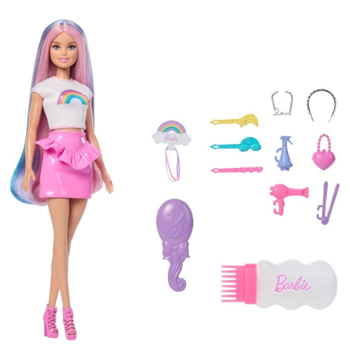 BARBIE PELO ARCOIRIS BRILLANTE JJP07