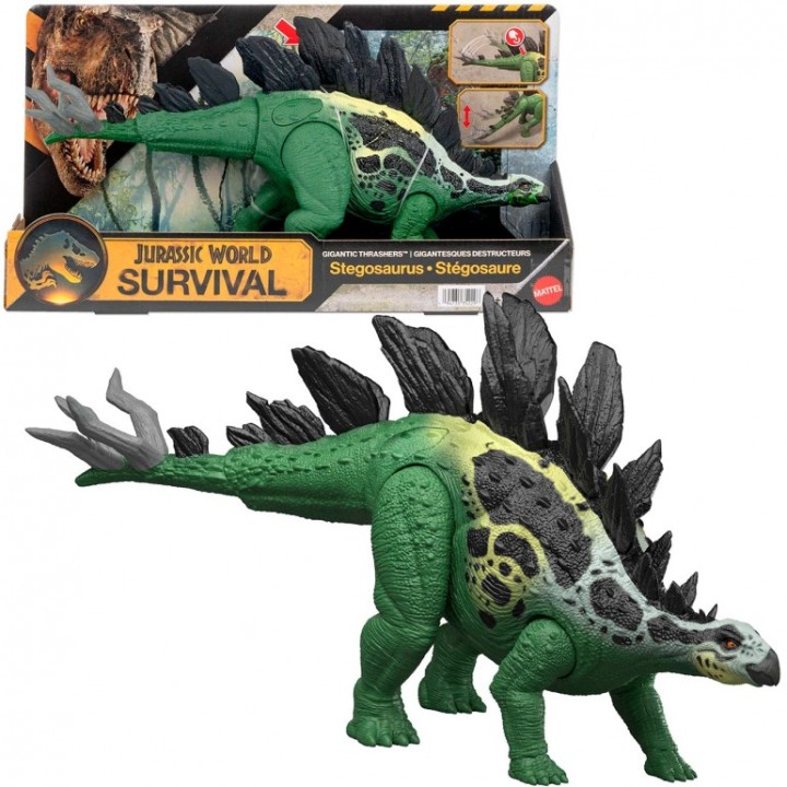 GIGANTIC TRACKERS STEGOSAURUS JKL85