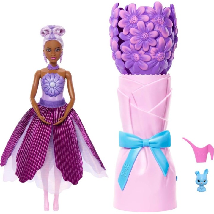 BARBIE PETAL POP MARGARITA LILA JMF58