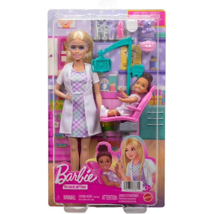 BARBIE DENTISTA ACCESORIOS JMK14