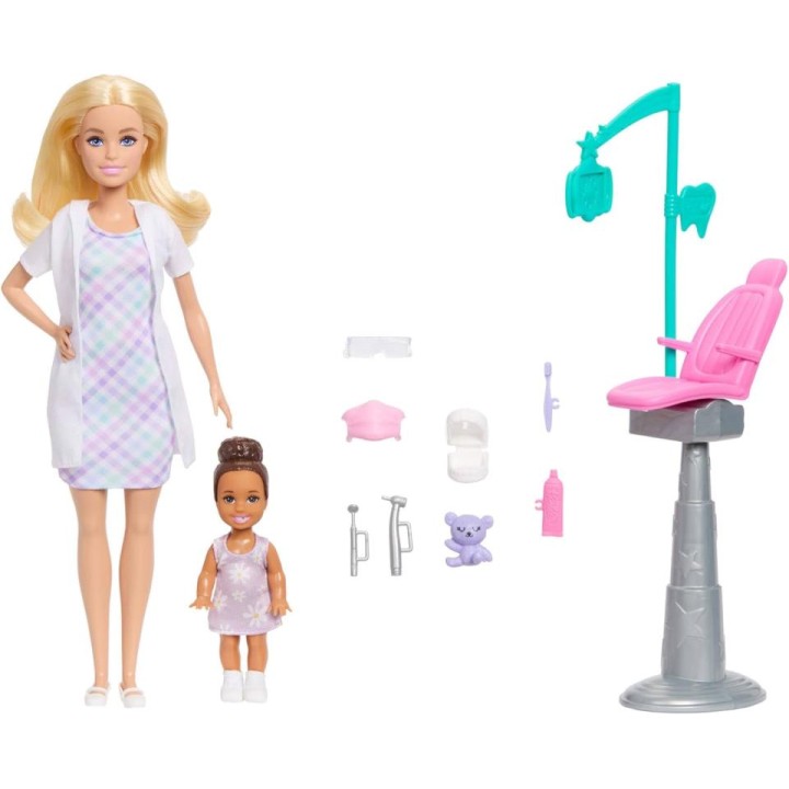 BARBIE DENTISTA ACCESORIOS JMK14