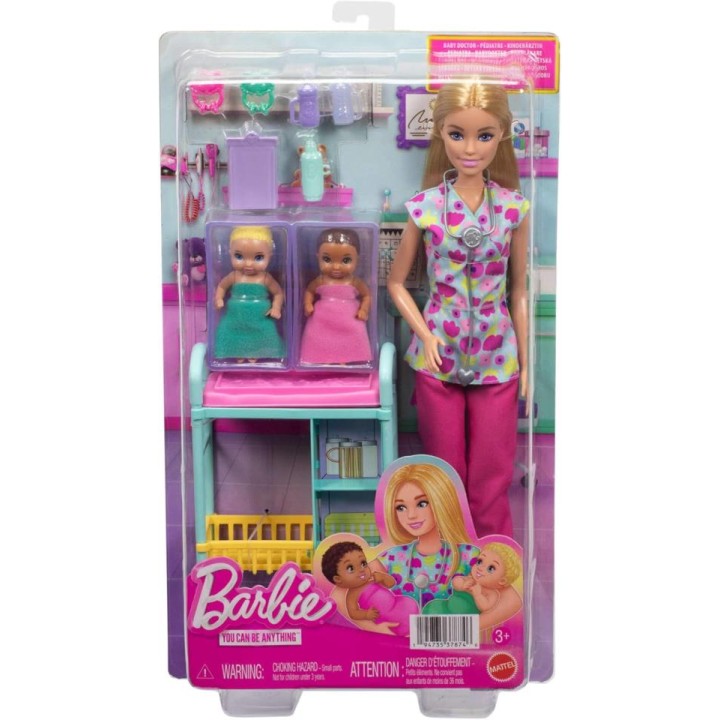 BARBIE DOCTORA COMPLEMENTOS JMK12