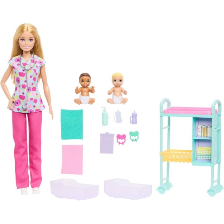 BARBIE DOCTORA COMPLEMENTOS JMK12