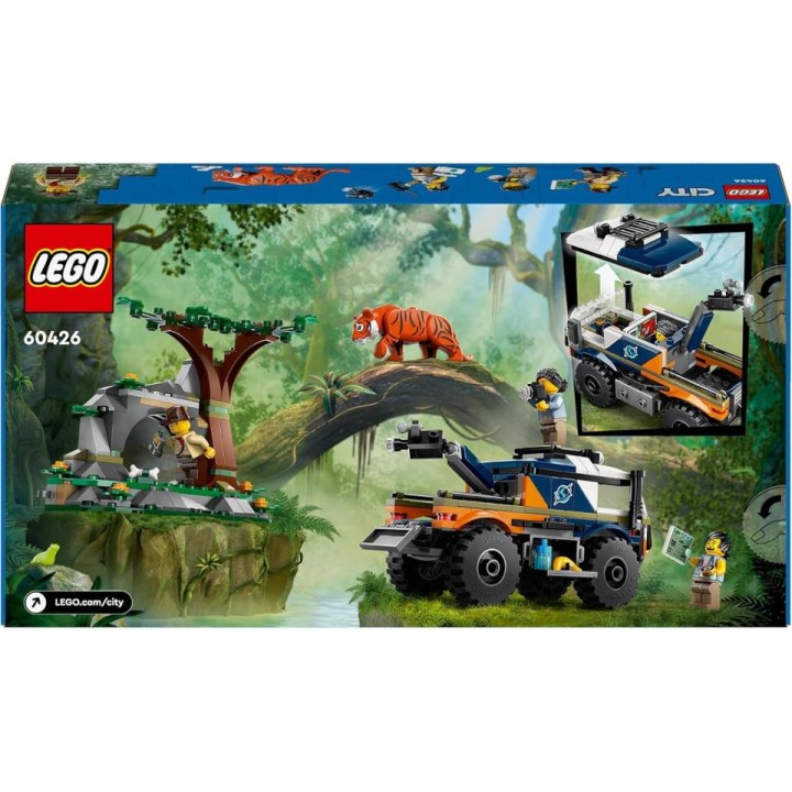 EXPLORADORES JUNGLA CAMIÓN TODOT. 60426