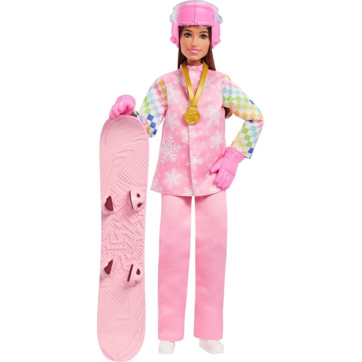 BARBIE DELUXE SNOWBOARDER JKF78