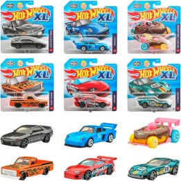 HOTWHEELS COCHE CARRERA XL JKL02