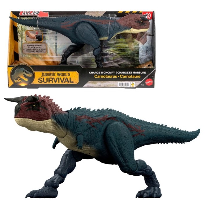 JURASSIC WORLD CARNOTAURUS JKG85