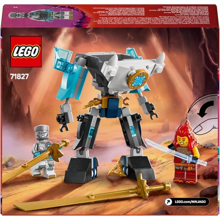 ARMADURA ROBÓTICA COMBATE ZANE 71827
