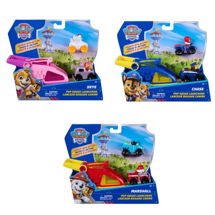PATRULLA LANZADOR PUPSQUAD 6074765