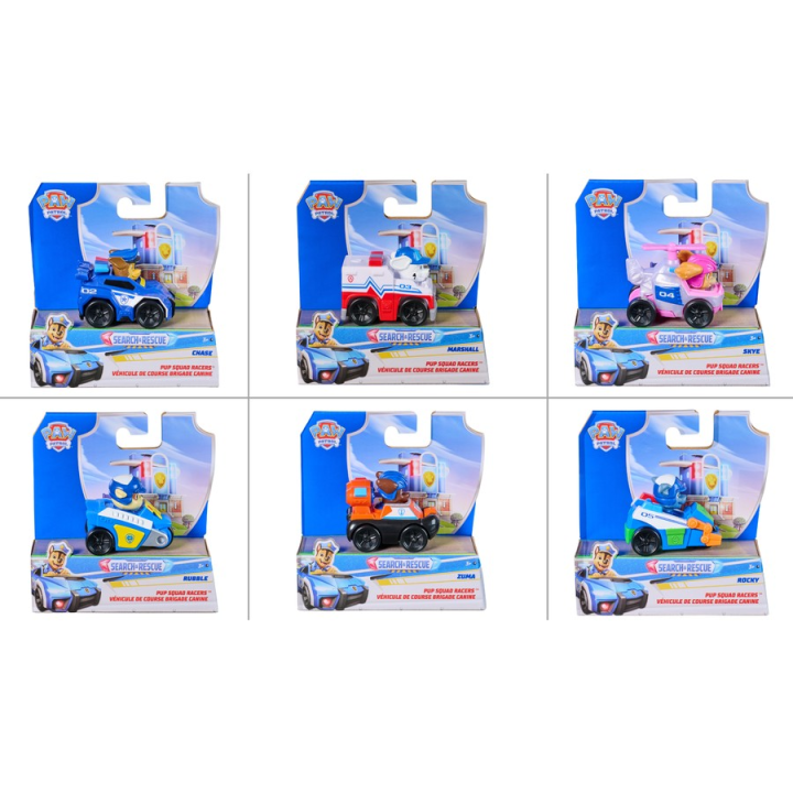 PATRULLA VEHICULO PUPSQUAD STD 6074737