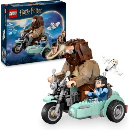 VIAJE EN MOTO HAGRID Y HARRY 76443