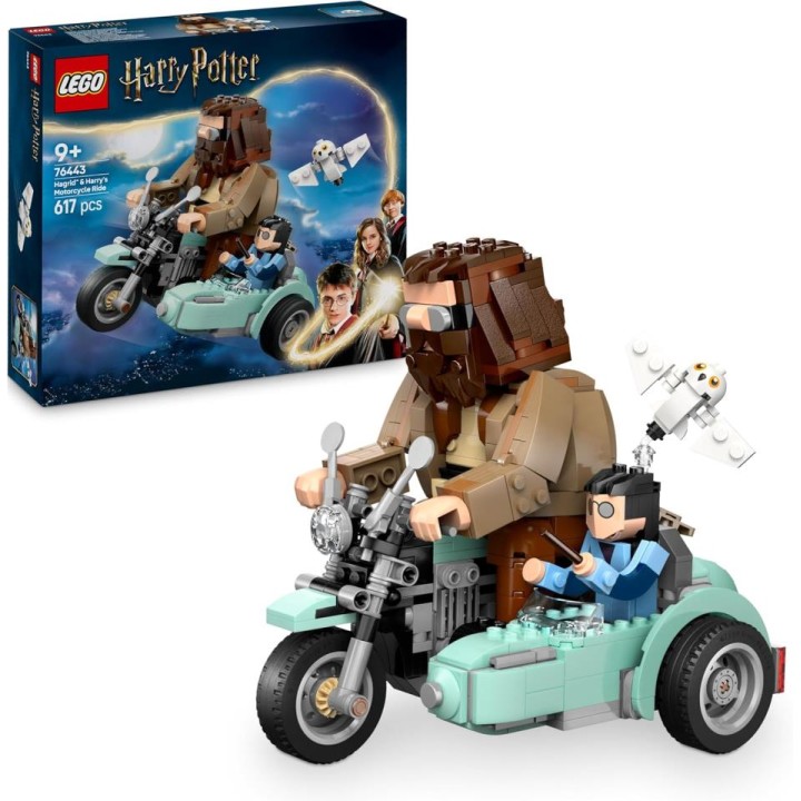 VIAJE EN MOTO HAGRID Y HARRY 76443