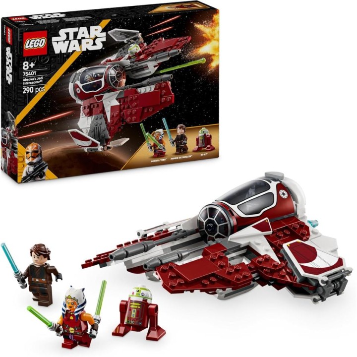 INTERCEPTOR JEDI ASHOKA 75401