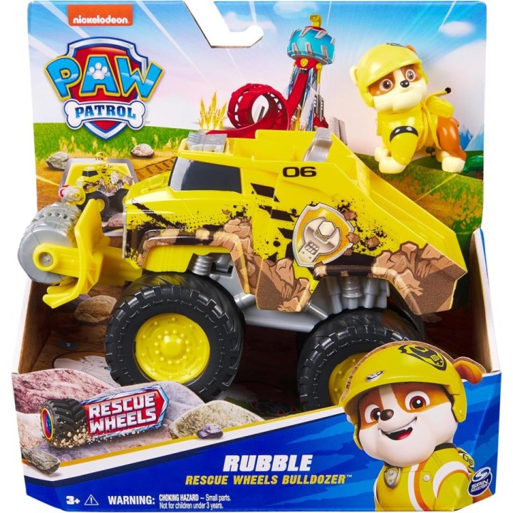 PATRULLA RESCUE WHEELS RUBBLE 6069304