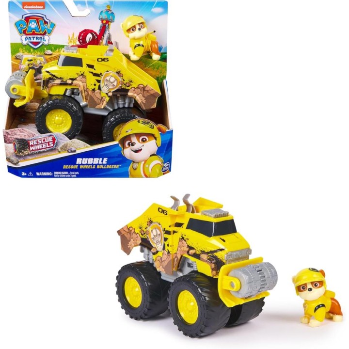 PATRULLA RESCUE WHEELS RUBBLE 6069304