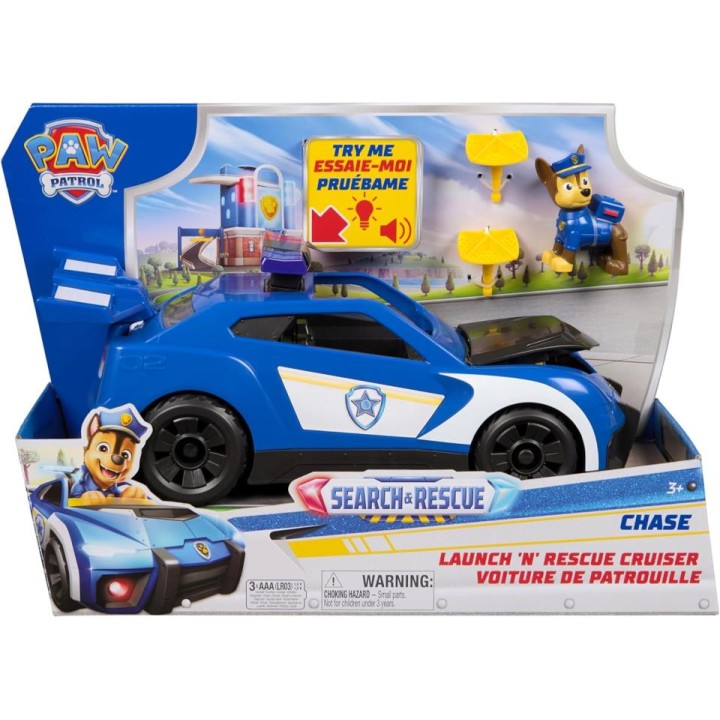 PATRULLA COCHE POLICIA CHASE 6074962