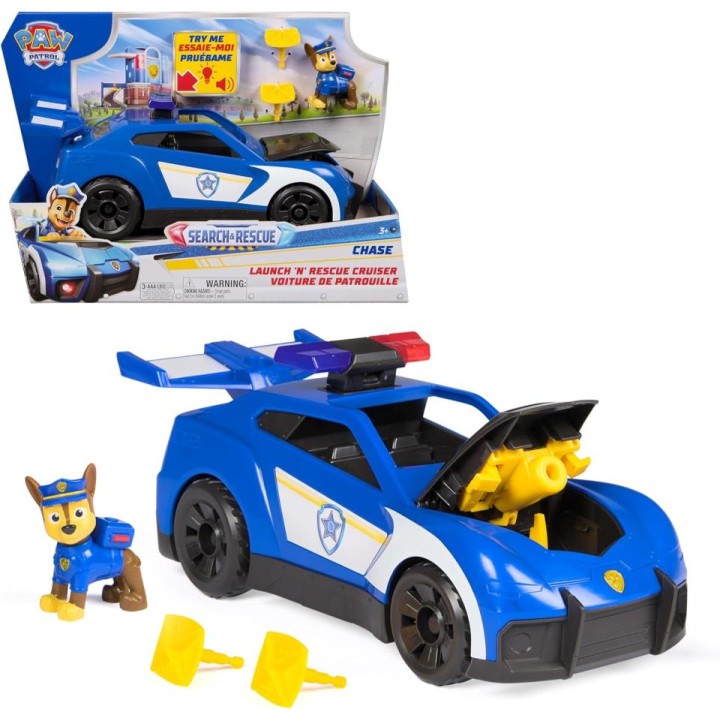 PATRULLA COCHE POLICIA CHASE 6074962