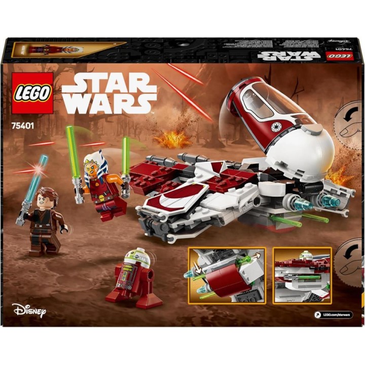 INTERCEPTOR JEDI ASHOKA 75401