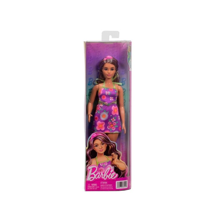 BARBIE FASHIONISTA FLORES JNN57