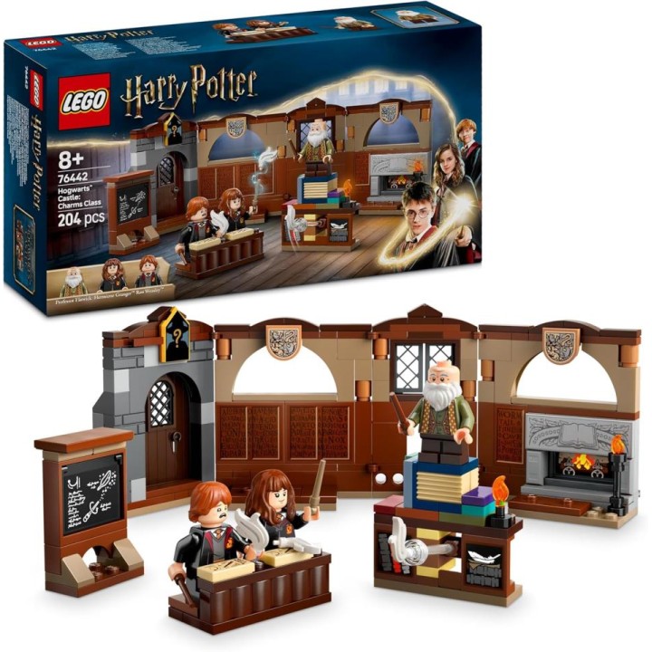 HOGWARTS CLASE DE ENCANTAMIENTOS 76442