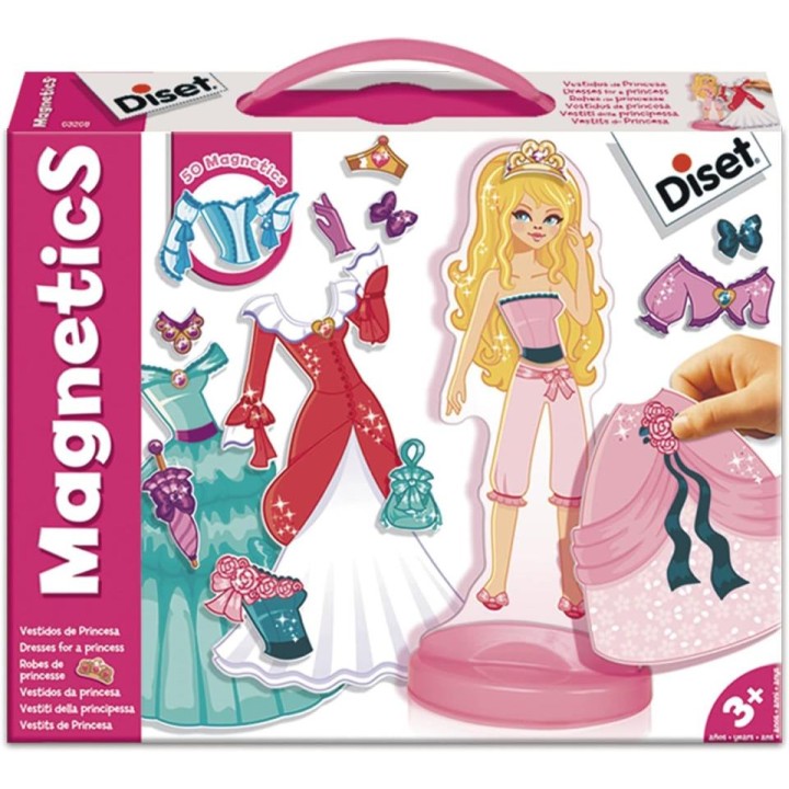 MAGNETICS VESTIDOS PRINCESA 63268