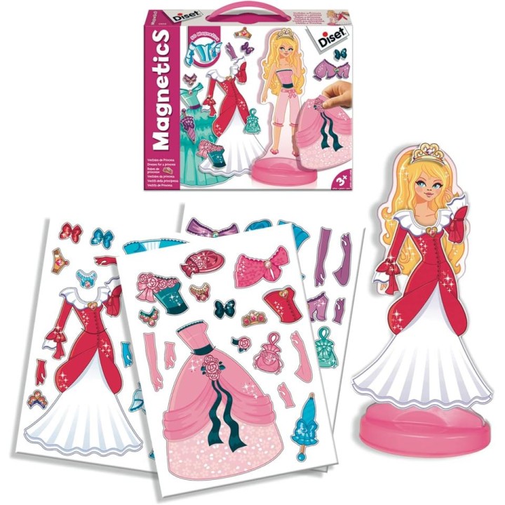 MAGNETICS VESTIDOS PRINCESA 63268