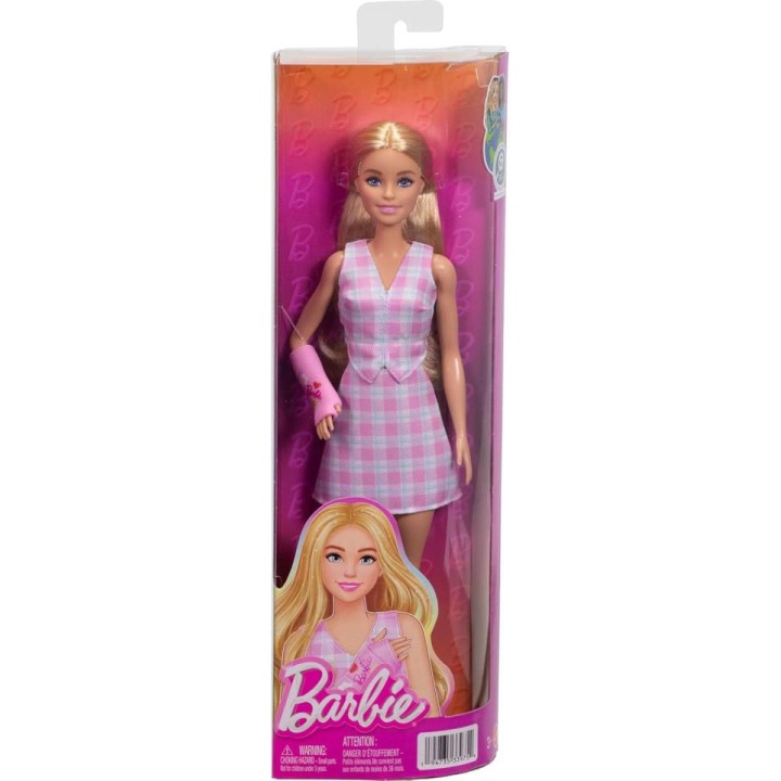 BARBIE FASHIONISTA ESCAYOLA JJN56