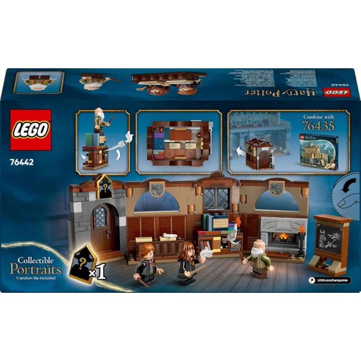 HOGWARTS CLASE DE ENCANTAMIENTOS 76442