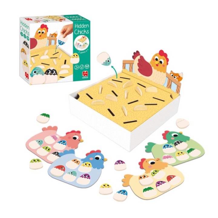 HIDDEN CHICKS 1110100759